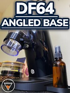 DF64 Angled Base + RDT | Low Coffee Retention | Turin & G-IOTA Grinder
