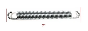 Trampoline 7" Springs - Qty of 16 - Picture 1 of 1