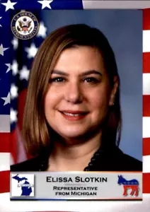 2020 United States Congress #306 Elissa Slotkin New York City Cornell Columbia - Picture 1 of 2