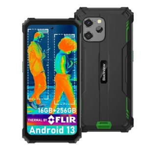 Blackview Kamera termowizyjna Outdoor Smartphone BV8900 10000mAh 16GB + 256GB NFC IP68 - Zdjęcie 1 z 18