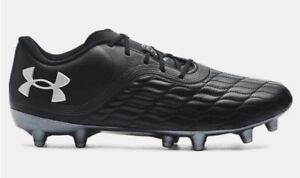 Czarne buty piłkarskie męskie Under Armour Magnetico Pro 3 FG rozmiar UK 8 (REFD4)