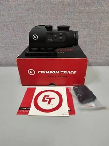 Crimson Trace 3.5x Illuminated Battlesight - Black (OD-CTS-1100) - Picture 1 of 3