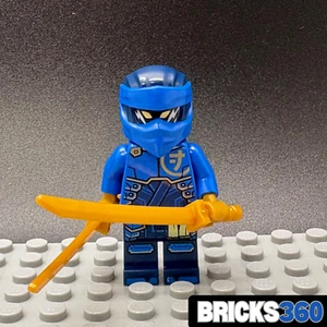 Lego New Minifigure Jay Set 71805 Dragons Rising Season 2 NJO852 w/ Dual Swords - Picture 1 of 5