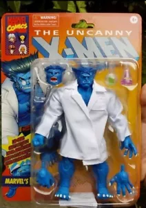 Marvel Legends Beast Uncanny X-Men Retro Card con cappotto da laboratorio action figure *sigillato* - Foto 1 di 1
