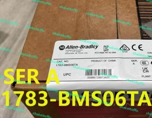 BRAND NEW 1783-BMS06TA Allen Bradley Stratix 5700 1783BMS06TA FREE SHIP - Picture 1 of 2
