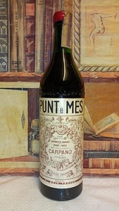 Vermuth Amaro Carpano Punt e Mes 1lt 16.5% Anni 60 - Foto 1 di 7