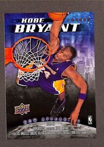 2009-10 Upper Deck Now Appearing #NA-9 Kobe Bryant Card