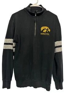 Vintage Medium IOWA HAWKEYES SWEATSHIRT no HOODIE - Bild 1 von 5