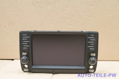 VW Golf Tiguan Annuncio Display Infotainment Discover Pro 5G0919606 - Immagine 1 di 4