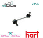ANTI ROLL BAR STABILISER PAIR FRONT 433 153 HART 2PCS NEW OE REPLACEMENT