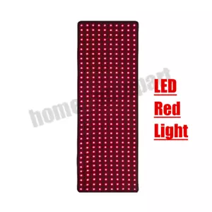 Back Pain Muscle Relief Therapy LED Red Light Pad Infrared Full Body Mat Device - Picture 1 of 12