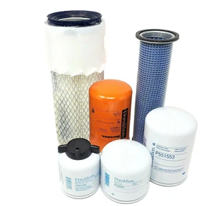 CFKIT Filter Kit Compatible w/ 325 w/Kubota D1703 Eng. S/N 514011001-514029999 - Picture 1 of 1