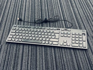 FAULTY Dell KB216d FRENCH Slim Office Multimedia USB Keyboard (Black) - Picture 1 of 3