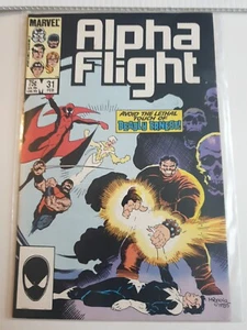 Alpha Flight #31 Marvel Comics Februar 1986 John Byrne selten sehr guter Zustand + - Bild 1 von 3