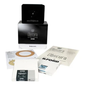 Ilford Obscura Pure Pinhole Photography Camera Kit with Film Calculator Paper - Picture 1 of 4