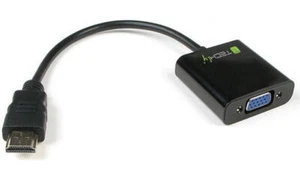 HDMI zu VGA Konverter Techly IDATA-HDMI-VGA2 - Bild 1 von 3