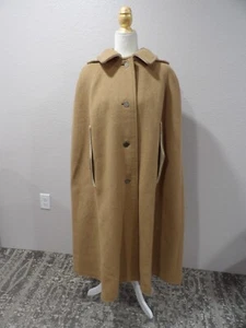Vtg Wolfstaedter Loden-Coat Princess Cloak Tan size 42 - Picture 1 of 14