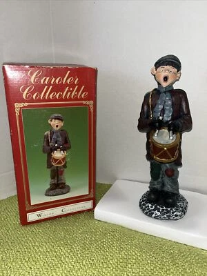 Vintage Windsor Collection Drummer Boy Caroler años 80 11" de alto Foto 1 de 4