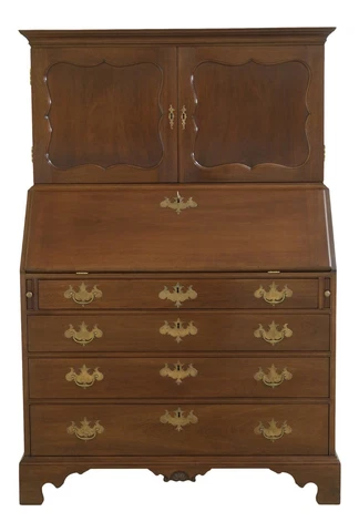 L50514EC: KITTINGER CW-1 Colonial Williamsburg Secretary Desk Cover