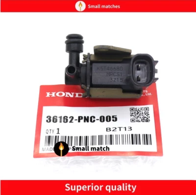 Electroválvula de purga de bote OEM 36162-PNC-005 para Honda Civic CR-V Acura RSX Foto 1 de 4