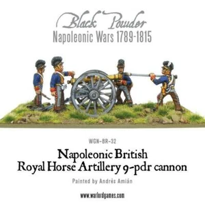 Black Powder British Royal Horse Artillery 9 pdr Cannon New - Picture 1 of 1