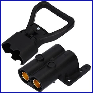 Batterieladedose & Stecker Set 250A DC Steckverbinder 24V Hubwagen Gabelstapler - Bild 1 von 4