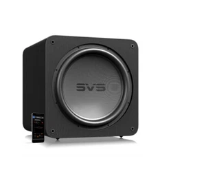 SVS SB17-Ultra R|Evolution 17" Sealed Subwoofer -Black Oak - Picture 1 of 2