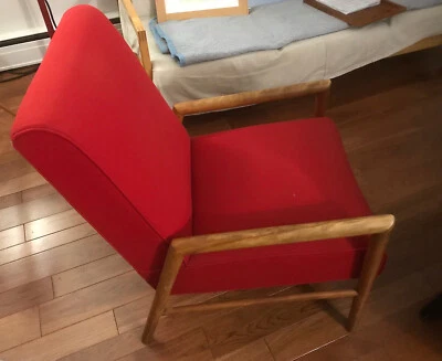 Impresionante diseño Lee Diamond para sillón conant Ball años 50 medio centavo Foto 1 de 4