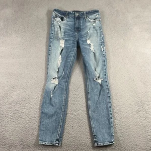 Lucky Brand Jeans Womens 6/28 Ankle High Rise Skinny Bridgette Medium Wash Denim - Picture 1 of 12