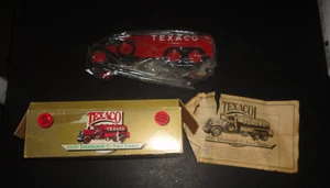 ERTL 1930 Texaco Diamond T Fuel Tanker Coin Bank Metal Die Cast NIB - Picture 1 of 4