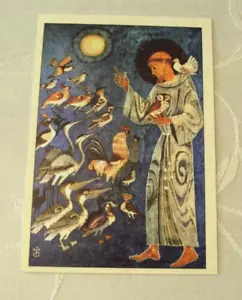 DAS FRIEDENSGEBET DES HEILIGEN FRANZISKUS GEBETSKARTE #ME - Bild 1 von 2