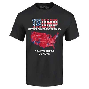 Presidente Donald Trump 45 47 ¿Puedes oírnos ahora? Camiseta 0 Camisa - Imagen 1 de 5