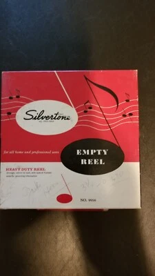 Cinta de carrete a carrete de alta resistencia Silvertone Jack Hoxie. ¿Usado?  Japón y Estados Unidos Foto 1 de 4