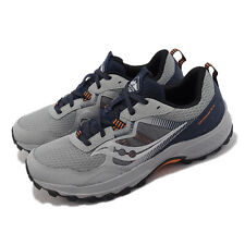Saucony Excursion TR16 Fossil Night Grey Men Trail Running Shoes S20744-12