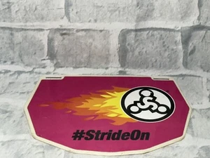 Strider Balance Bike Number Plate, Original, Good Condition - Bild 1 von 4