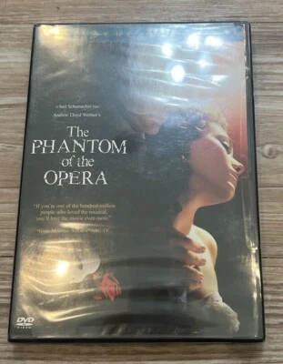 The Phantom Of The Opera Full Screen Edition New & Sealed 2005 Warner Bros DVD - Image 1 of 2