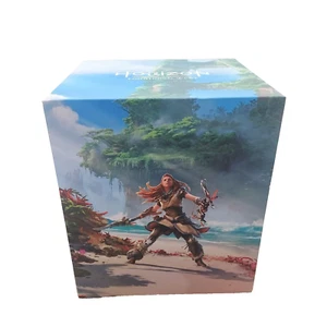 Horizon Forbidden West Collector’s Edition Tremortusk & Aloy Figure Sony Statue - Picture 1 of 8