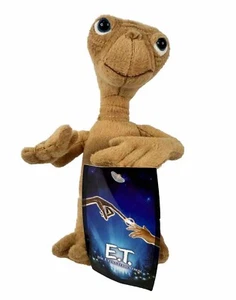Universal Studios ET Plüschtier 7,5 Zoll Stofftier Toy Factory Alien Tag - Bild 1 von 10