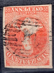 BRITISCH NEUSEELAND, YV # 17, GEBRAUCHT, SEHR GUTER ZUSTAND - Bild 1 von 1