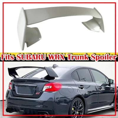 Alerón de maletero 2015-2021 pintado #K1X para Subaru WRX 4th STI Look sedán 4D Foto 1 de 4