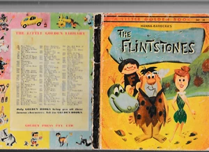 THE FLINTSTONES - MEL CRAWFORD : LITTLE GOLDEN BOOK - Sydney COLOURTONE ED'N - Picture 1 of 2