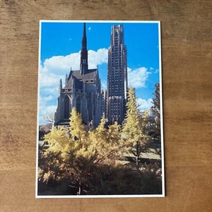Heinz Chapel and the Cathedral of Learning University of Pittsburgh camp Oakland - Picture 1 of 3