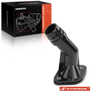 Engine Coolant Thermostat Housing Water Outlet for Hyundai Tucson 14-21 L4 2.0L - Picture 1 of 9