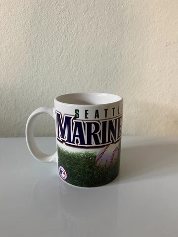 Vintage Seattle Mariners MLB Genuine Coffee Mug Cover