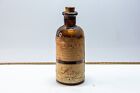 Vintage medicine Bottle - Antique Pharmacy item