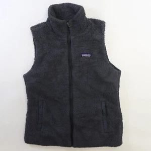 Chaqueta chaleco polar Patagonia para mujer talla grande gris - Imagen 1 de 3