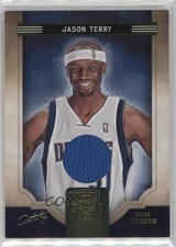 2009-10 Panini Court Kings Artistry Memorabilia /299 Jason Terry #6