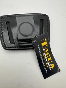 Tagua Mini Concealed Carry Leather IWB OWB Gun Holster Ambidextrous Standoff - Picture 1 of 2