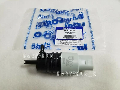 Bomba de fluido para lavadora de parabrisas para BMW 128i 320i 530i Foto 1 de 4