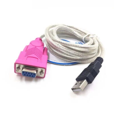 USB to RS232 Female Serial Port Computer Cable, Cable Length: 1.5m - Image 1 of 4